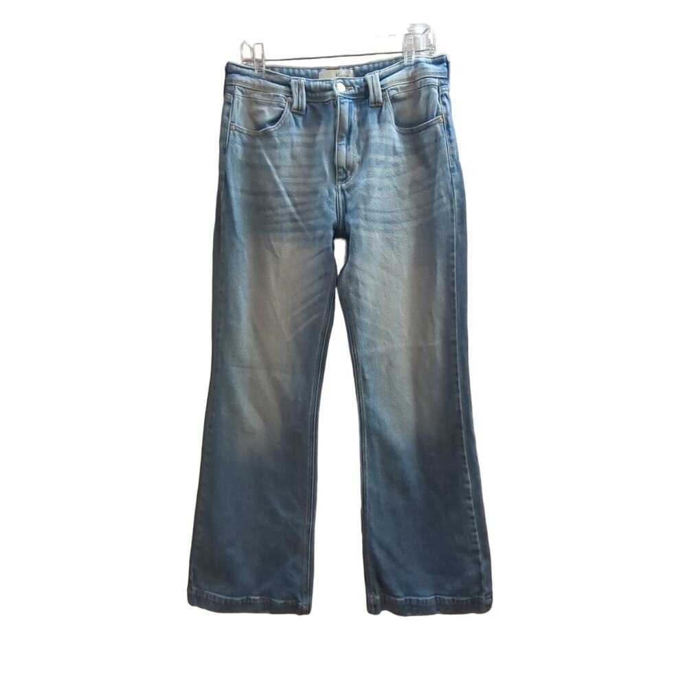 Kancan Jeans‎ Womens 29 Blue Light Wash Wide Leg